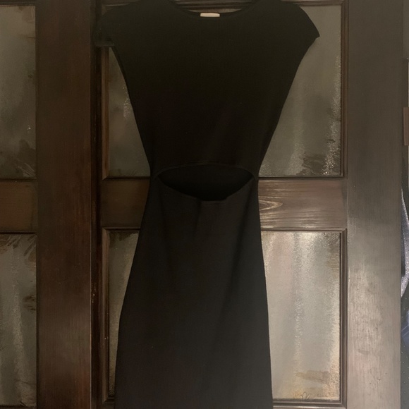 Wilfred Free Cut Out Knit Mini Dress - Picture 4 of 6